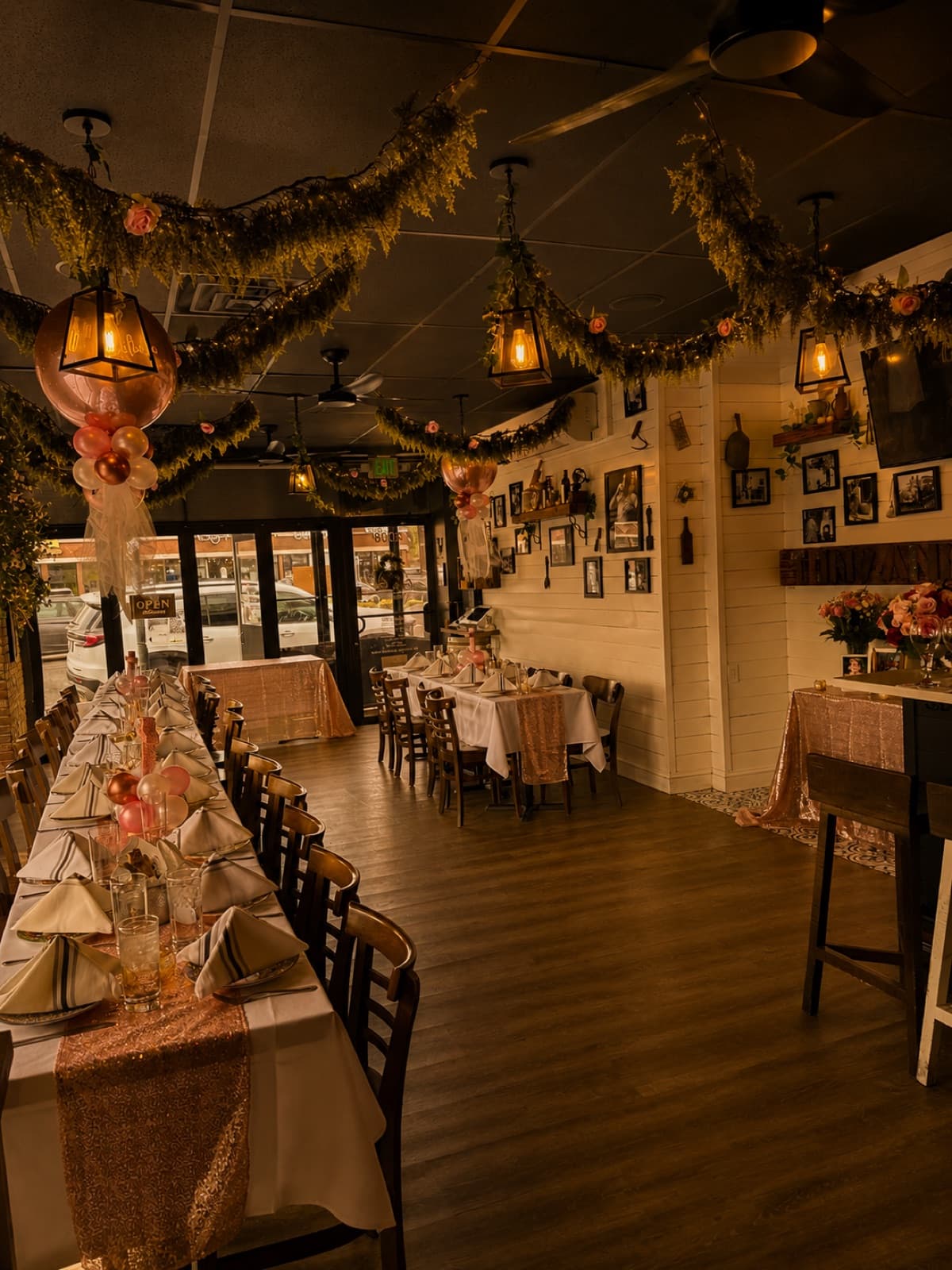 Long-Table Feasts